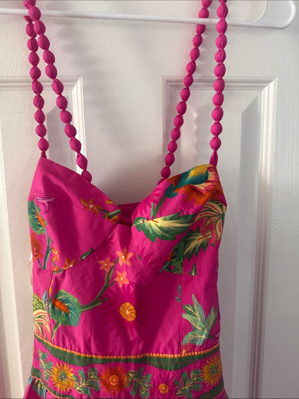 NWOT FARM Rio Delicate Fruit Garden Dress Size S - Picture 5 of 6